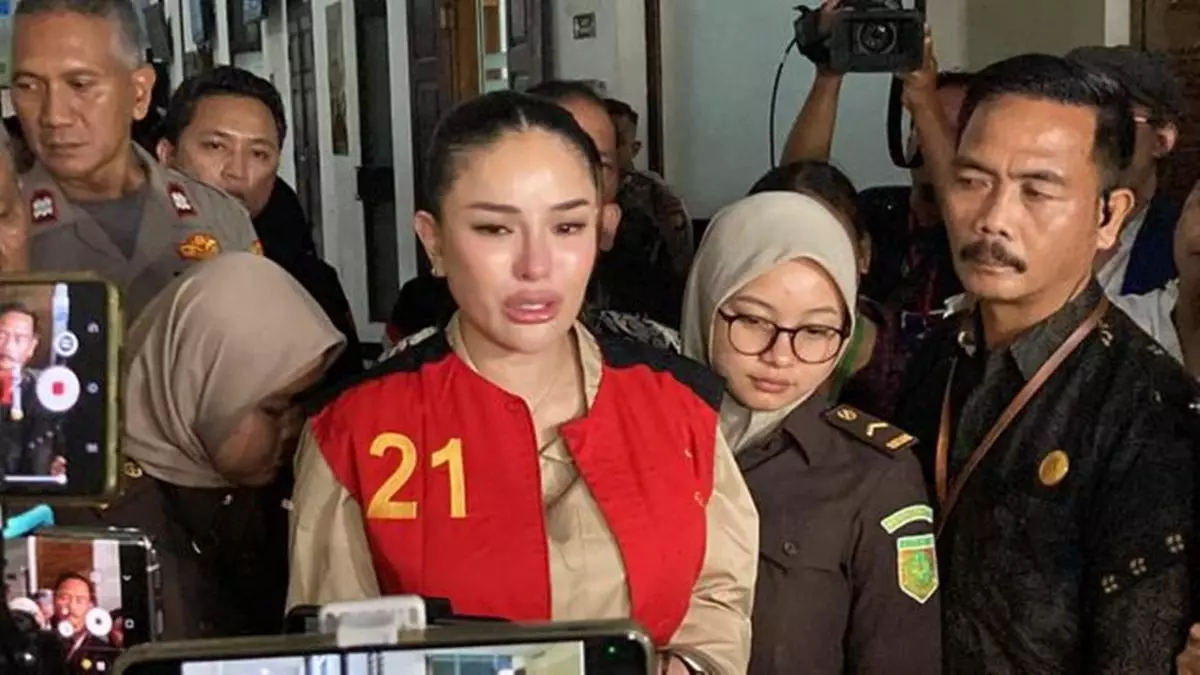 Banding ditolak, vonis Nikita Mirzani justru diperberat jadi 6 tahun penjara, ini pertimbangan hakim