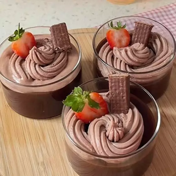 5 Resep puding coklat simpel manis yang super nagih dan menggoda, pecinta coklat mana bisa tahan