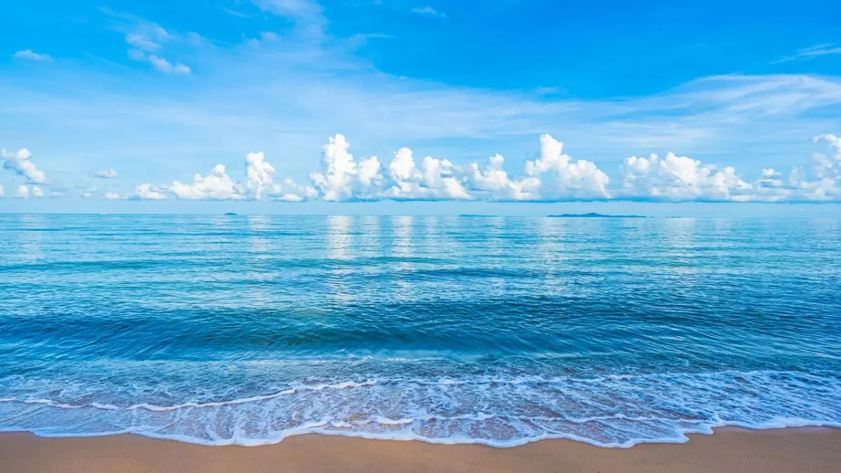 100 Kata-kata mutiara tentang laut biru, menenangkan hati