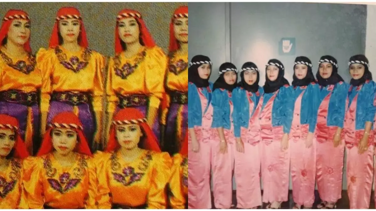 9 Potret lawas grup kasidah Nasida Ria saat eksis di era 80-an