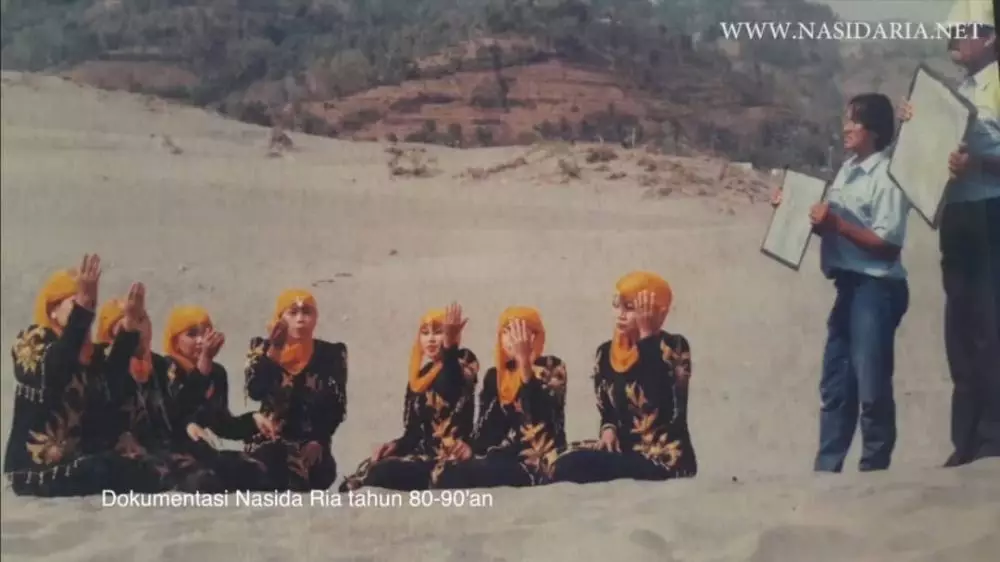 potret lawas nasida ria © berbagai sumber potret lawas nasida ria © berbagai sumber