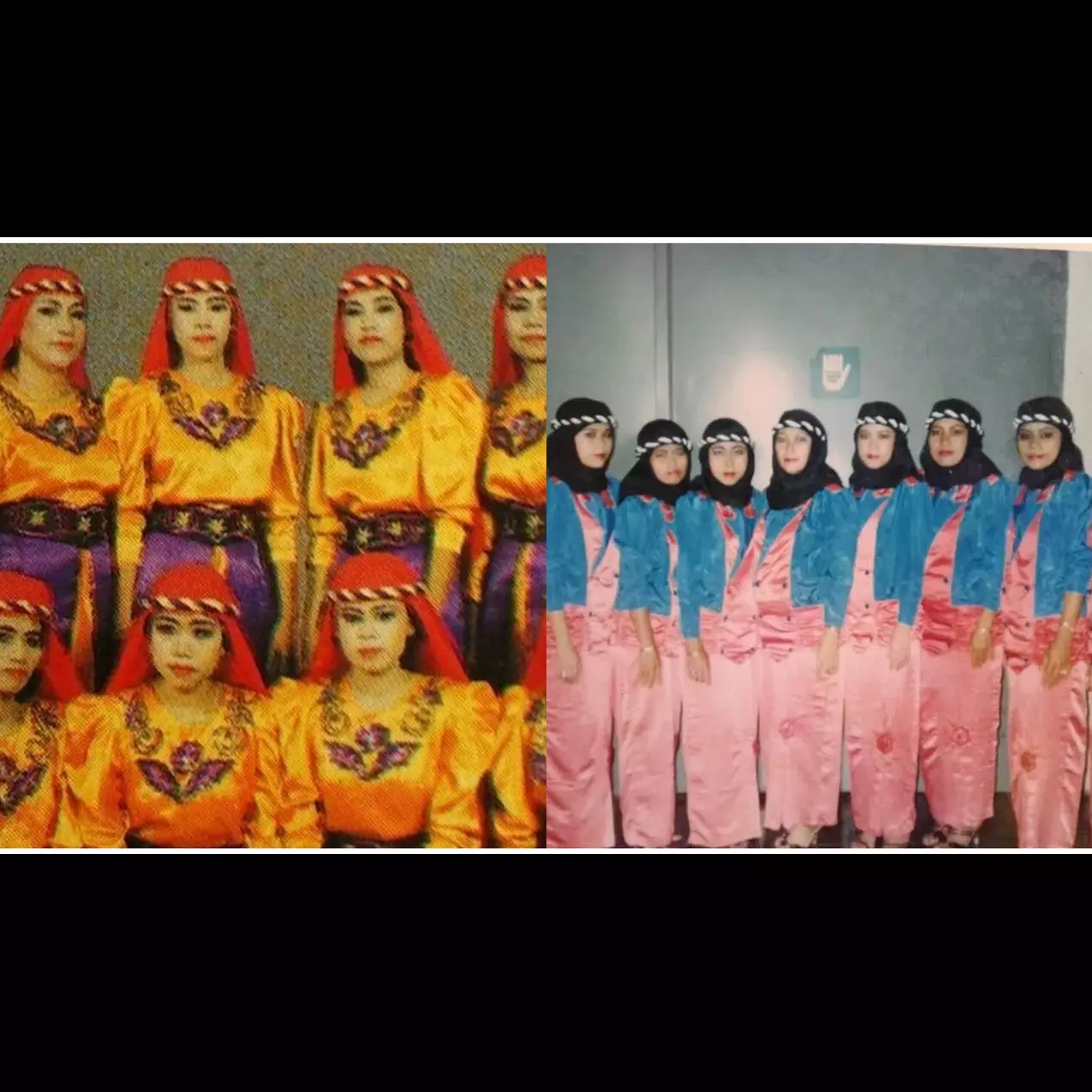 9 Potret lawas grup kasidah Nasida Ria saat eksis di era 80-an