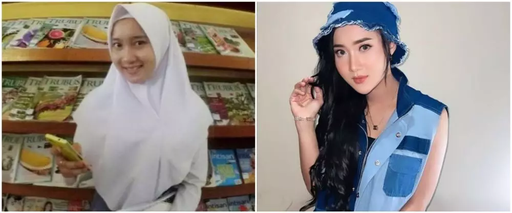 pedangdut koplo zaman sekolah vs kini © Instagram pedangdut koplo zaman sekolah vs kini © Instagram