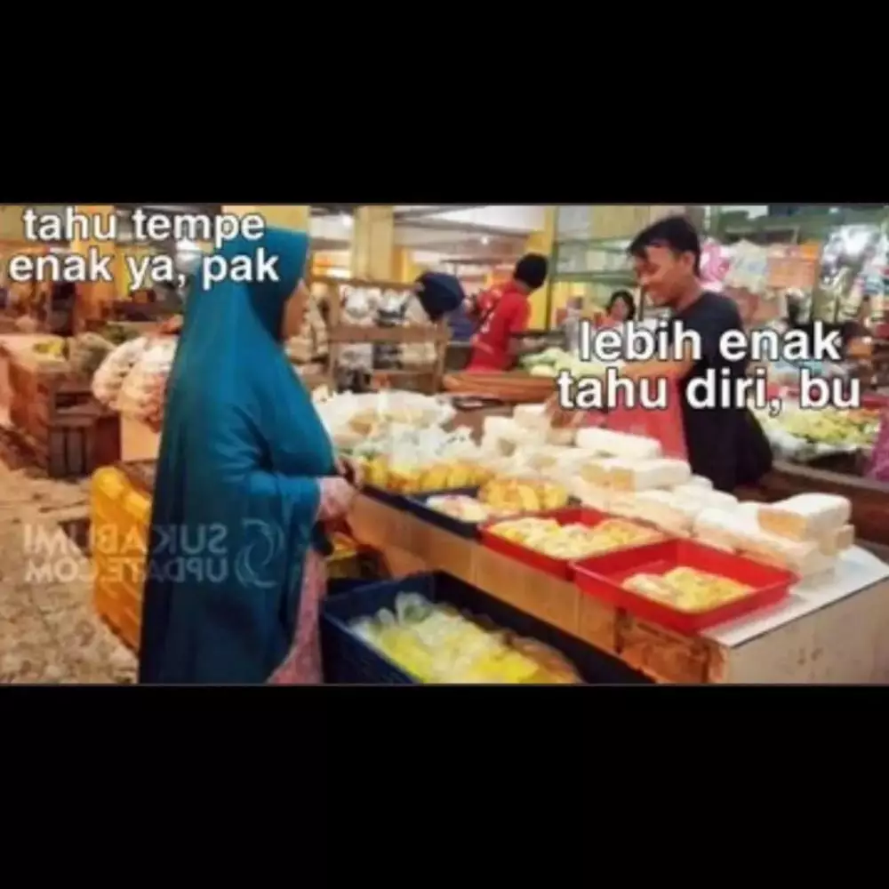 meme percakapan dua orang © Instagram meme percakapan dua orang © Instagram