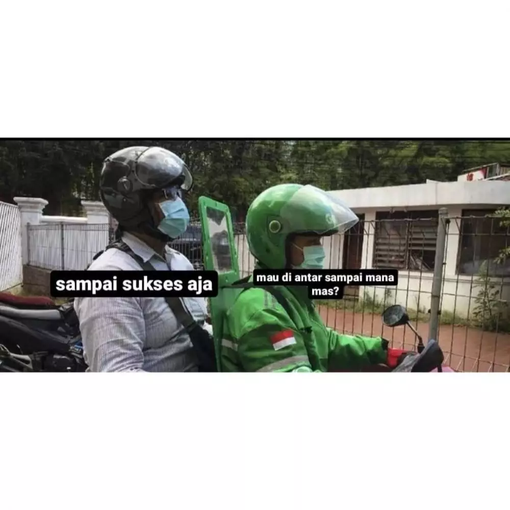 meme percakapan dua orang © Instagram meme percakapan dua orang © Instagram