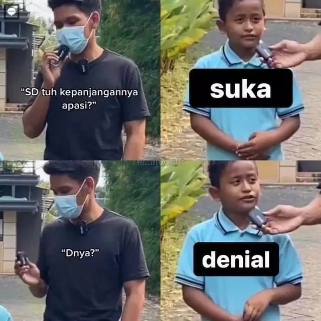 meme percakapan dua orang © Instagram meme percakapan dua orang © Instagram