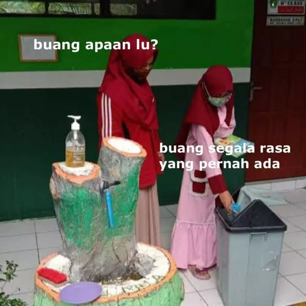 meme percakapan dua orang © Instagram meme percakapan dua orang © Instagram