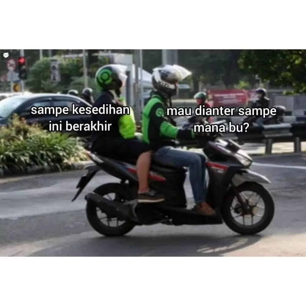meme percakapan dua orang © Instagram meme percakapan dua orang © Instagram