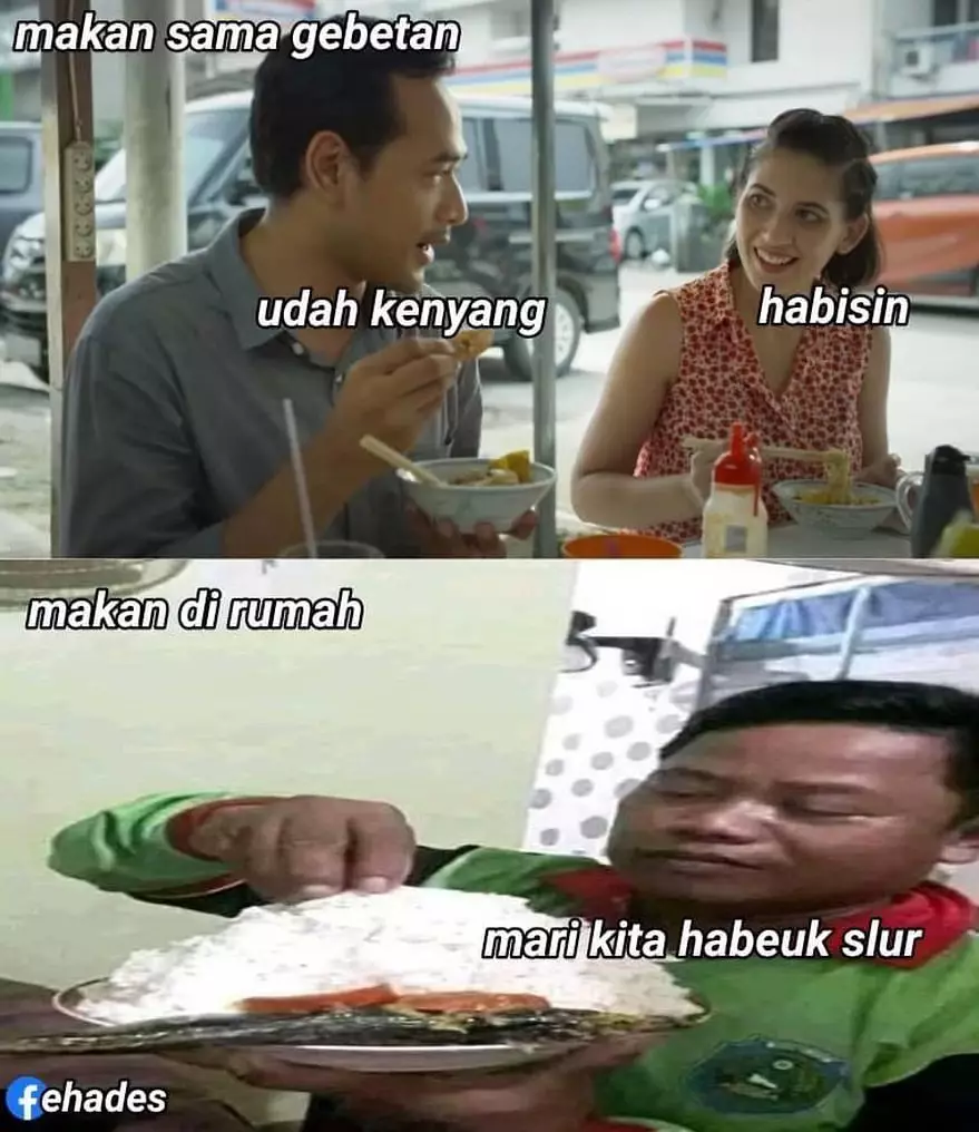 meme percakapan dua orang © Instagram meme percakapan dua orang © Instagram