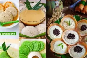 5 Resep serabi tradisional yang empuk dan wangi, cocok untuk camilan sore