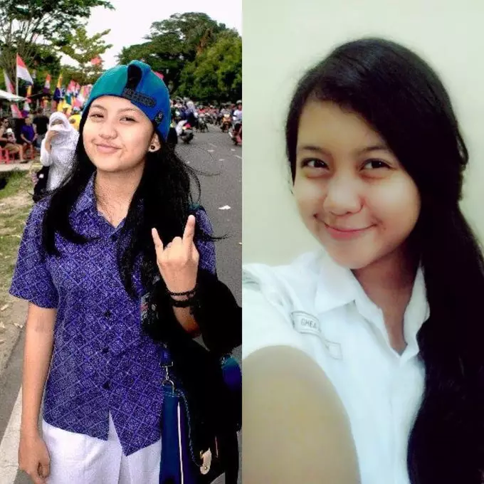 potret lawas jebolan indonesian idol saat sma © berbagai sumber