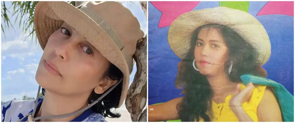 11 Artis jadul di sampul buku tulis bikin nostalgia, cantiknya natural tanpa sentuhan permak wajah