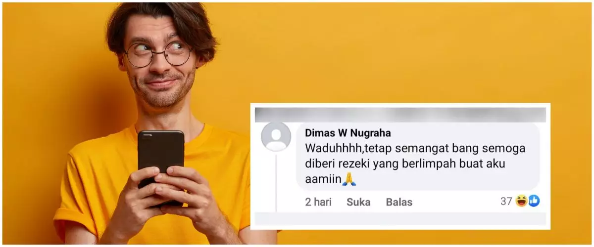 13 Komentar Facebook bikin emosi tapi endingnya ngakak, warganet auto tepuk jidat bacanya