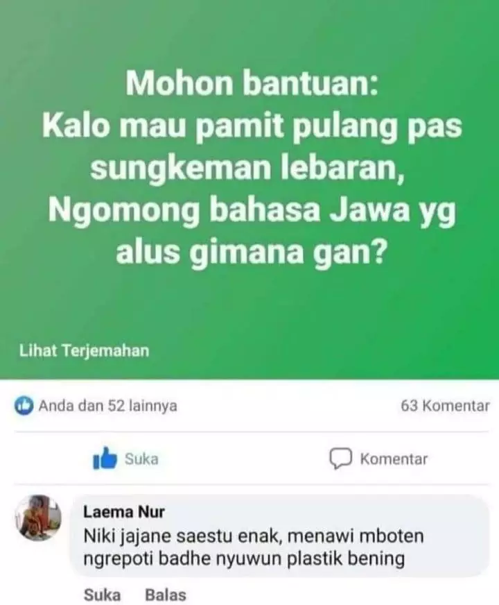 komentar endingnya bikin kesel © berbagai sumber komentar endingnya bikin kesel © berbagai sumber