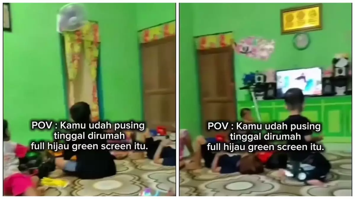 Mulanya rumah jadul bak green screen, wanita ini nukang sendiri jadi ala American classic, 9 potretnya