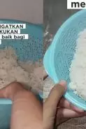 Ingin nasi tetap pulen meski sudah dibekukan di freezer? Coba hangatkan pakai cara ini biar lebih enak