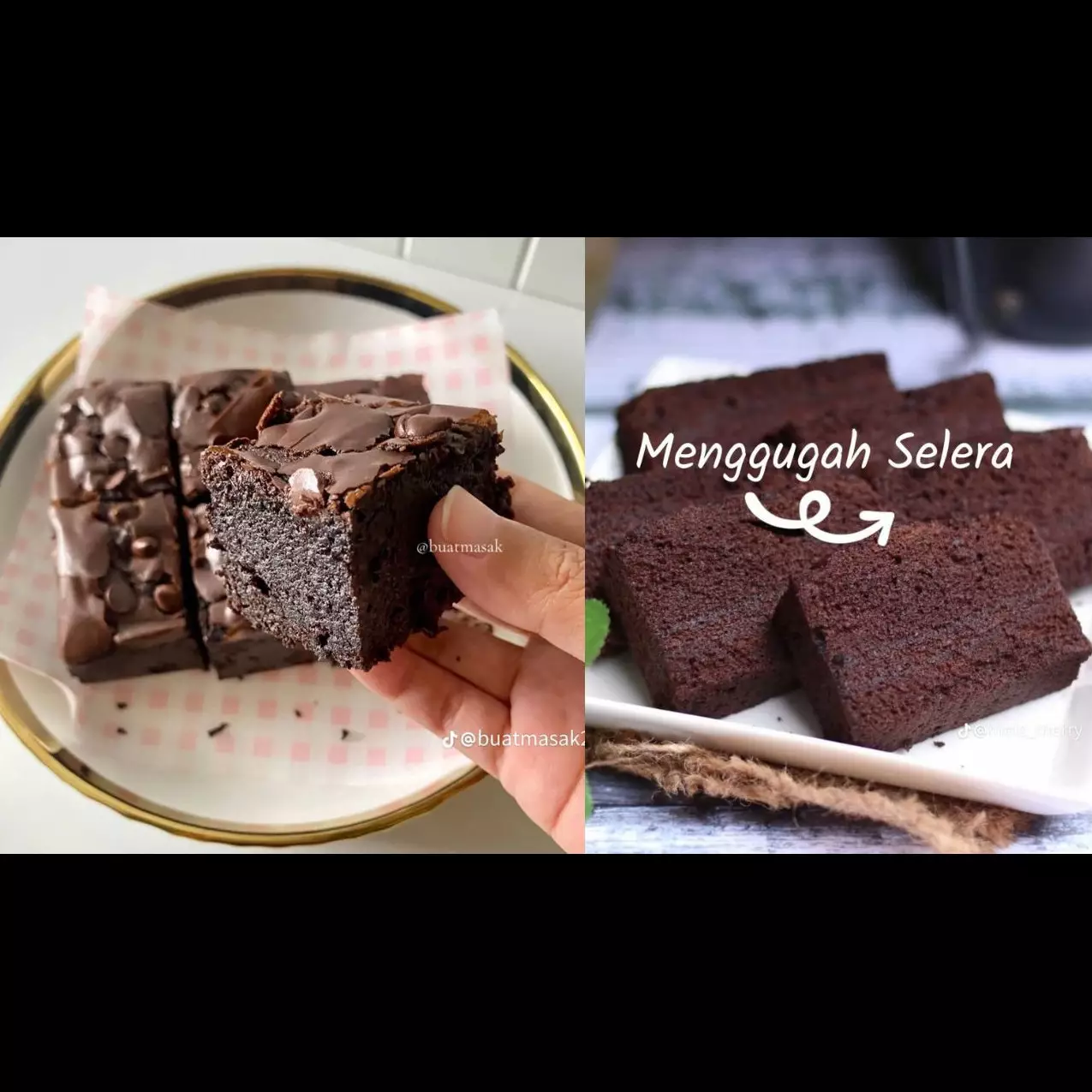 9 Resep brownies panggang dan kukus yang nyoklat maksimal, gampang ditiru di rumah