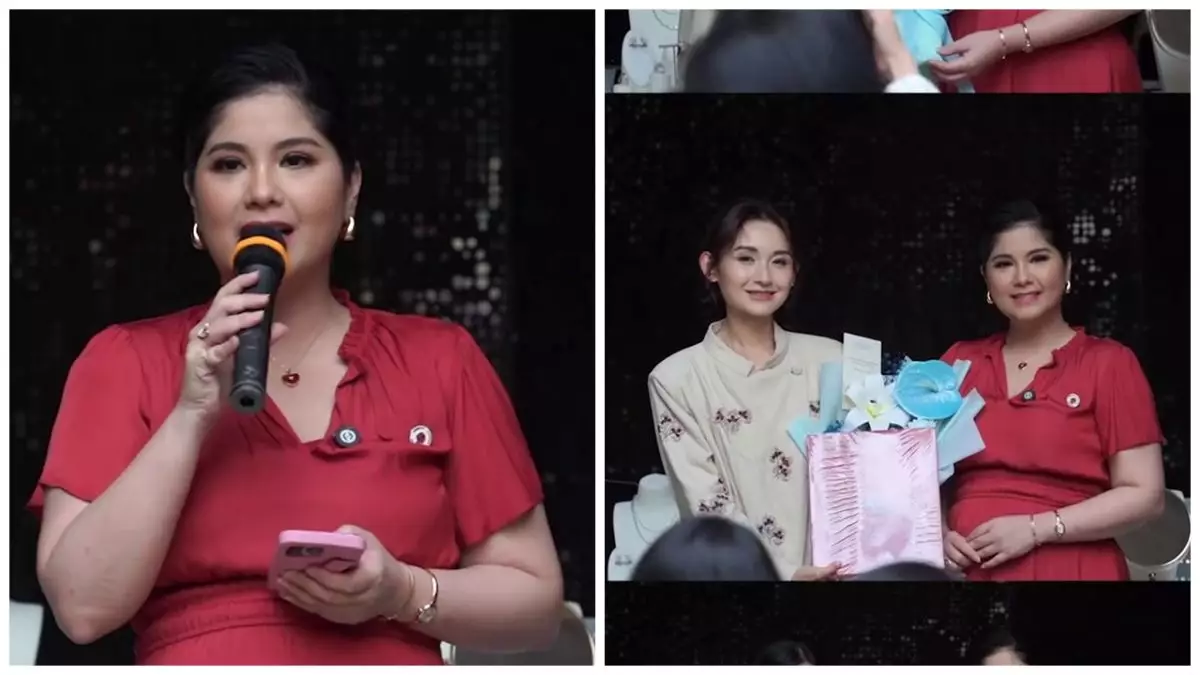 Penampilannya berbeda jadi sorotan, intip 9 potret Annisa Pohan diduga tengah hamil anak ke-2