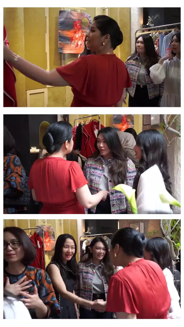 Potret Annisa Pohan diduga hamil anak ke-2 © 2025 brilio.net Potret Annisa Pohan diduga hamil anak ke-2 © 2025 brilio.net