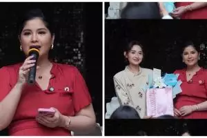 Penampilannya berbeda jadi sorotan, intip 9 potret Annisa Pohan diduga tengah hamil anak ke-2