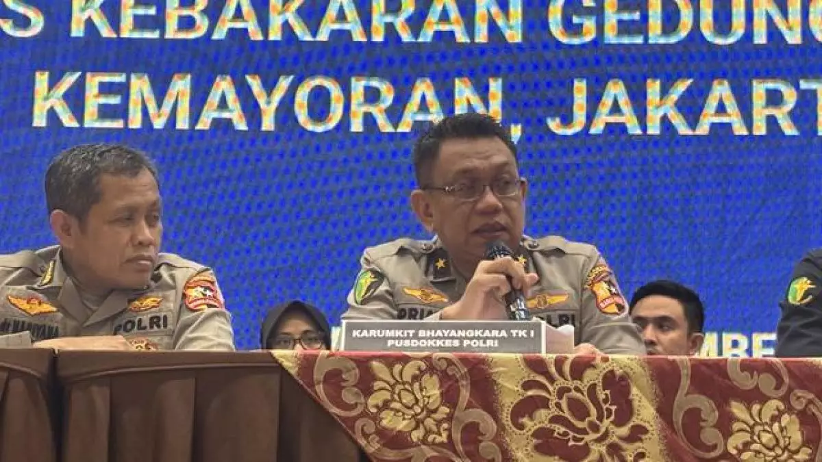 Identifikasi 22 jenazah korban kebakaran Terra Drone tuntas