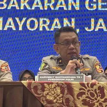 Identifikasi 22 jenazah korban kebakaran Terra Drone tuntas