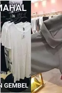 Desainnya terlalu nyeleneh untuk dipakai.