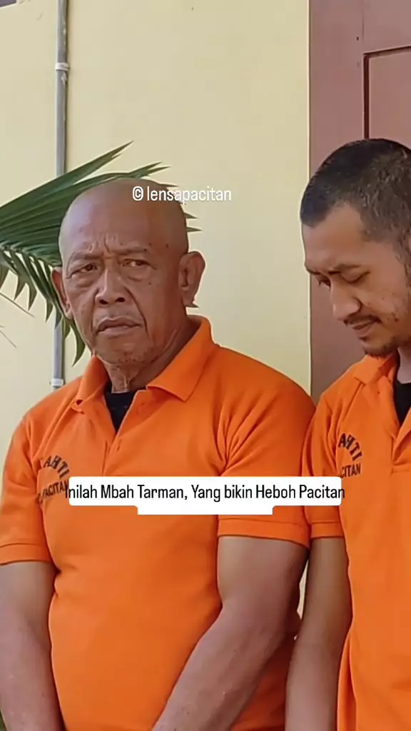 Kakek Tarman jadi tersangka pemalsuan cek 3 miliar © 2025 brilio.net Kakek Tarman jadi tersangka pemalsuan cek 3 miliar © 2025 brilio.net