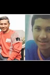 Rambut belah tengah andalan saat SMA, begini 7 foto lawas Gading Marten