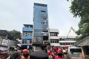 Direktur Utama Terra Drone jadi tersangka kebakaran yang menewaskan 22 karyawan