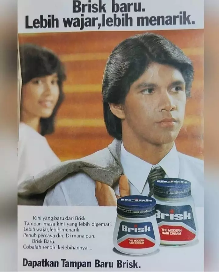 potret terbaru model iklan hair cream © instagram potret terbaru model iklan hair cream © instagram