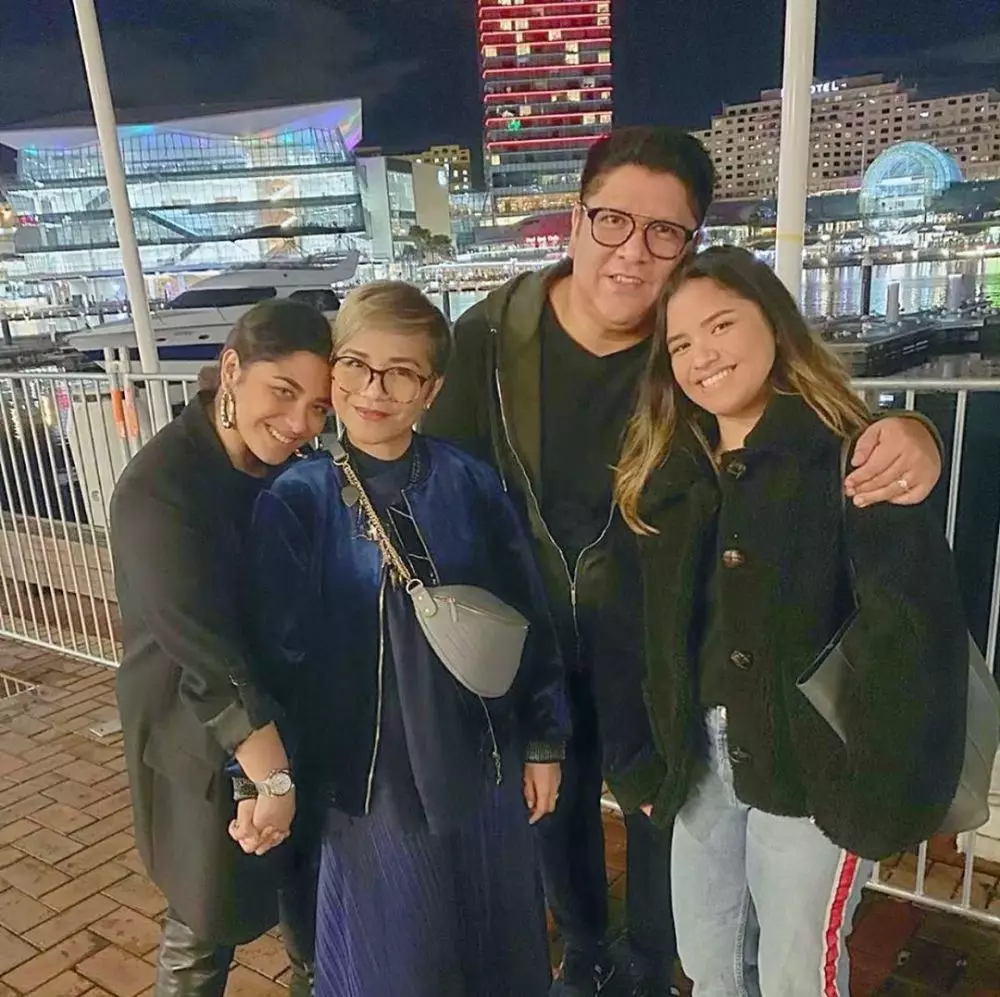 potret terbaru model iklan hair cream © instagram potret terbaru model iklan hair cream © instagram