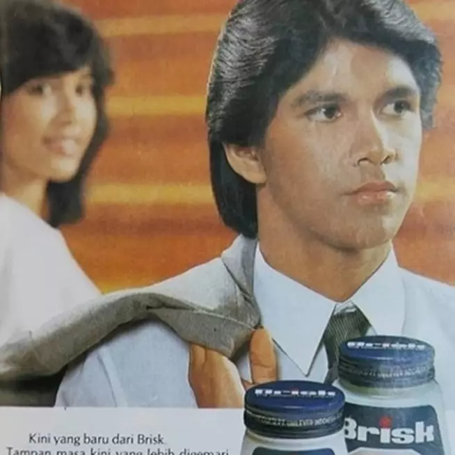 Dulu model iklan hair cream, suami diva Tanah Air ini kini jadi politisi, 11 potretnya bikin pangling