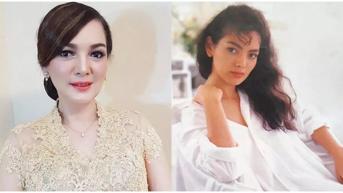 Paras cantiknya memesona, begini 11 foto lawas Ida Iasha saat bintangi iklan era 90-an