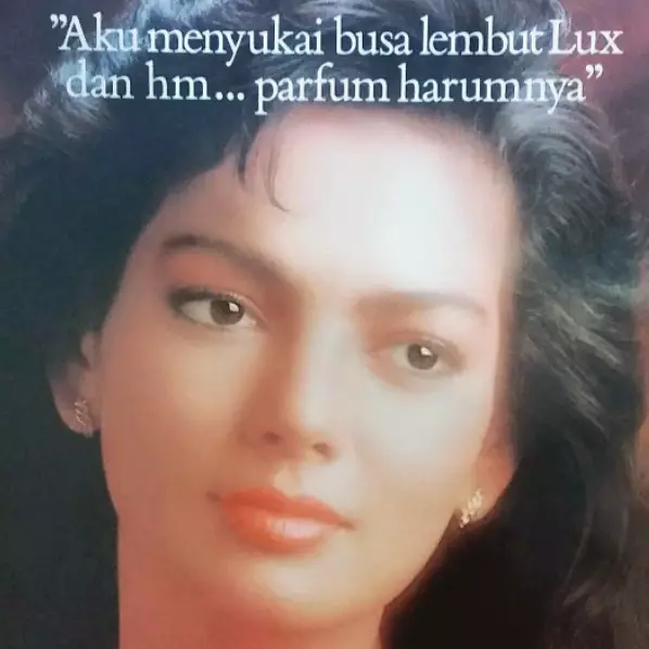 Ida Iasha jadi bintang iklan 90-an © Instagram Ida Iasha jadi bintang iklan 90-an © Instagram