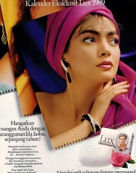Ida Iasha jadi bintang iklan 90-an © Instagram Ida Iasha jadi bintang iklan 90-an © Instagram