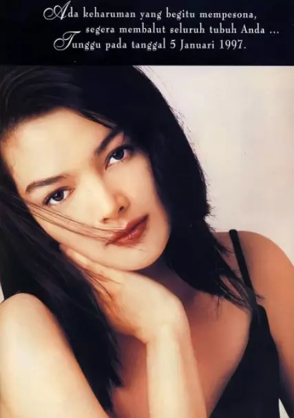 Ida Iasha jadi bintang iklan 90-an © Instagram Ida Iasha jadi bintang iklan 90-an © Instagram