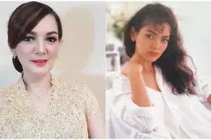 Paras cantiknya memesona, begini 11 foto lawas Ida Iasha saat bintangi iklan era 90-an