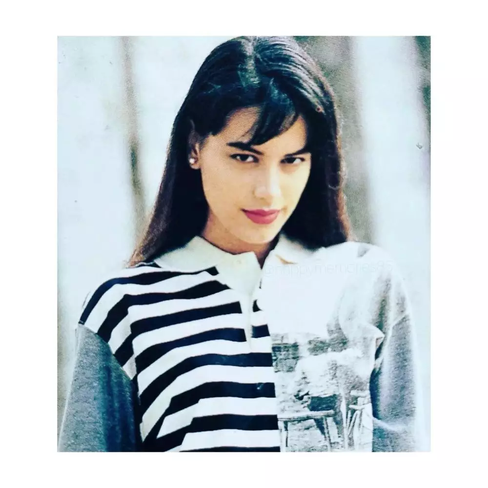 Potret masa muda Sophia Latjuba © Instagram Potret masa muda Sophia Latjuba © Instagram