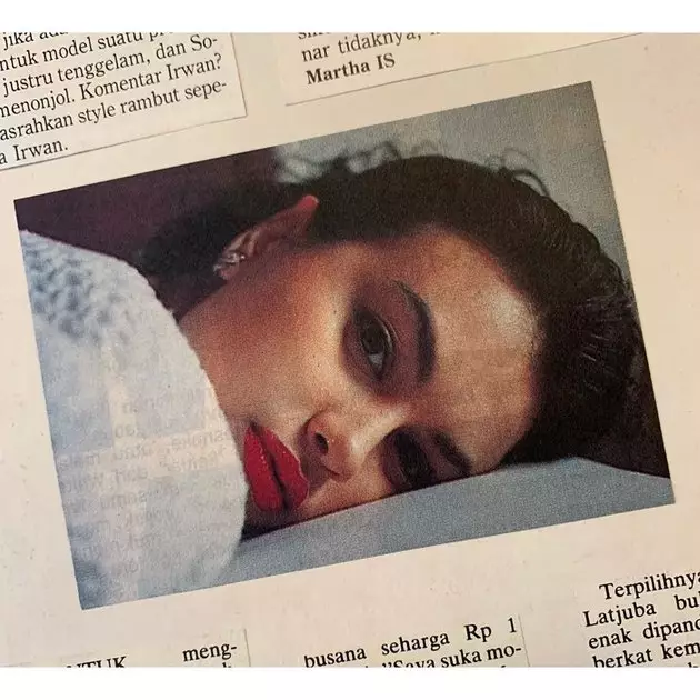 Potret masa muda Sophia Latjuba © Instagram Potret masa muda Sophia Latjuba © Instagram