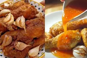 9 Resep ayam goreng bawang putih yang gurih harum, renyahnya bikin nagih