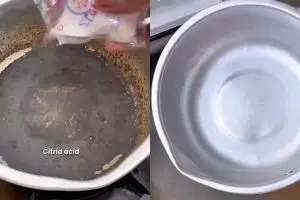 Ternyata semudah ini bersihkan panci gosong berkerak jadi kinclong lagi, cuma dengan 2 bahan dapur