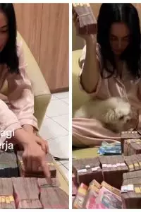 Banyak warganet menilai Dearly Djoshua sebagai sosok yang mandiri serta mampu membangun usaha sendiri