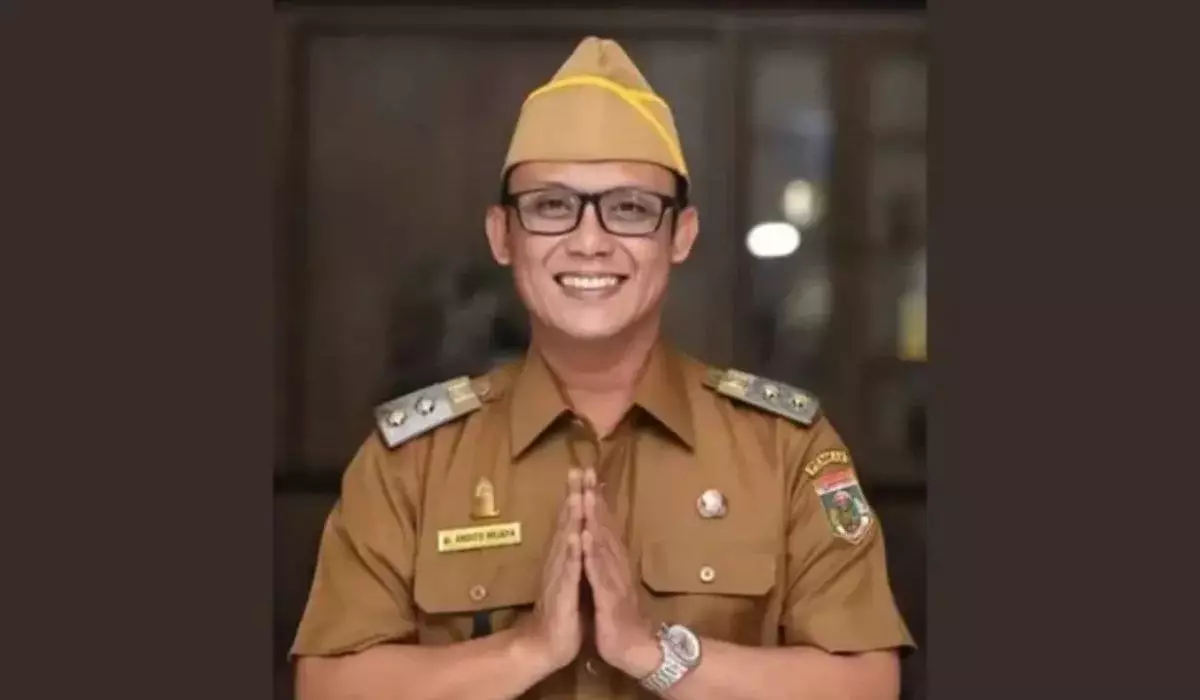Profil Ardito Wijaya, bupati Lampung Tengah yang kena OTT KPK