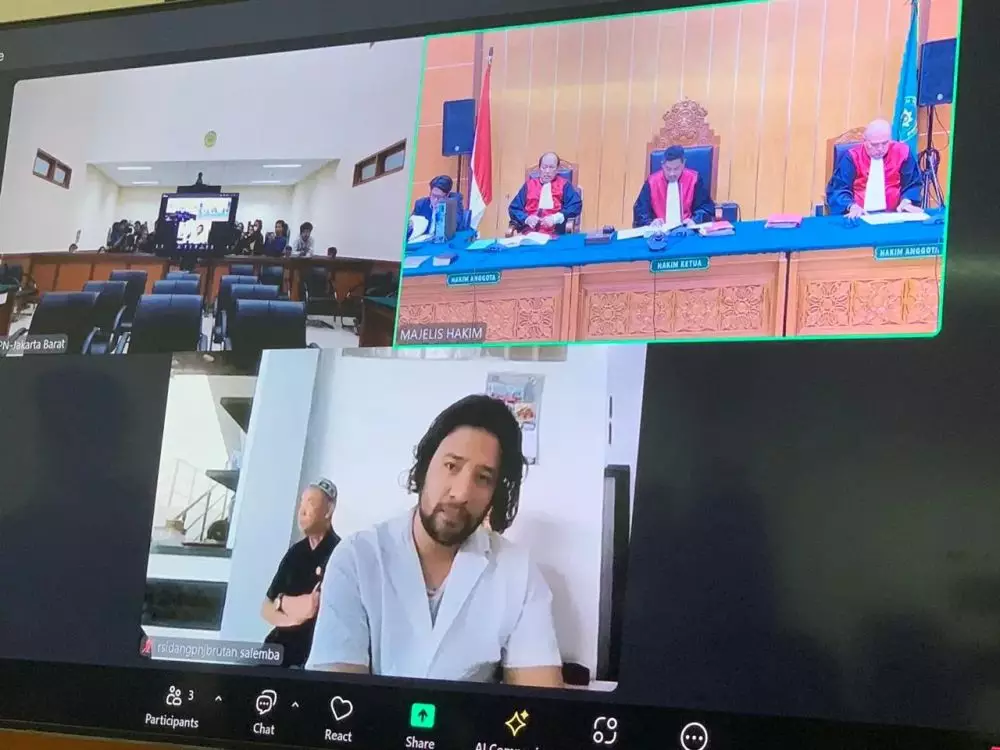 Sikap Irish Bella saat Ammar Zoni ungkap rindu dengan anak © 2025 brilio.net Sikap Irish Bella saat Ammar Zoni ungkap rindu dengan anak © 2025 brilio.net