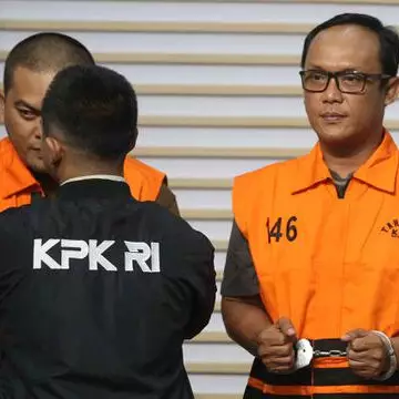 Terungkap alasan bupati Lampung Tengah minta jatah proyek, ternyata buat lunasi utang kampanye