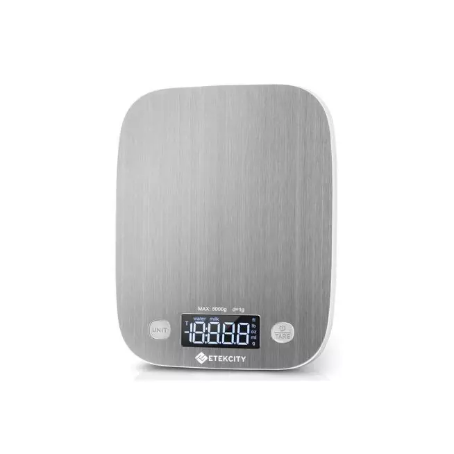 5 Rekomendasi merk timbangan dapur digital dengan kapasitas hingga 5 kg di bawah Rp300.000