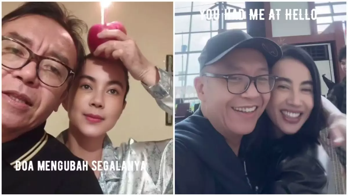 Sempat ogah balikan, Dearly Joshua kini pamer momen mesra bareng Ari Lasso usia putus