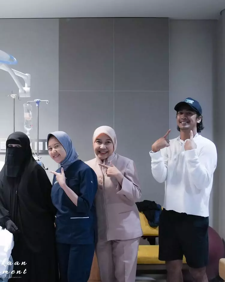 Adiba Khanza melahirkan anak pertama © 2025 brilio.net Adiba Khanza melahirkan anak pertama © 2025 brilio.net