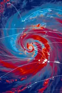 Sistem cuaca ini didukung oleh gelombang Equatorial Rossby yang aktif, dengan kecepatan angin maksimum sekitar 15 knot atau 28 km/jam.